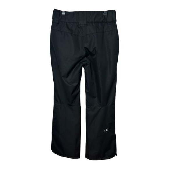 Arctix Women's Black Snow Pants Durable Weather Resistant Fabric - Size S/P - Picture 2 of 10
